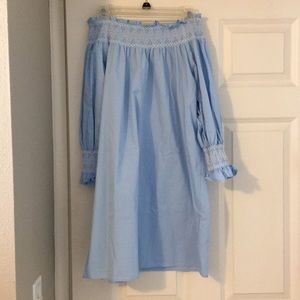 ZARA Off the Shoulder Dress